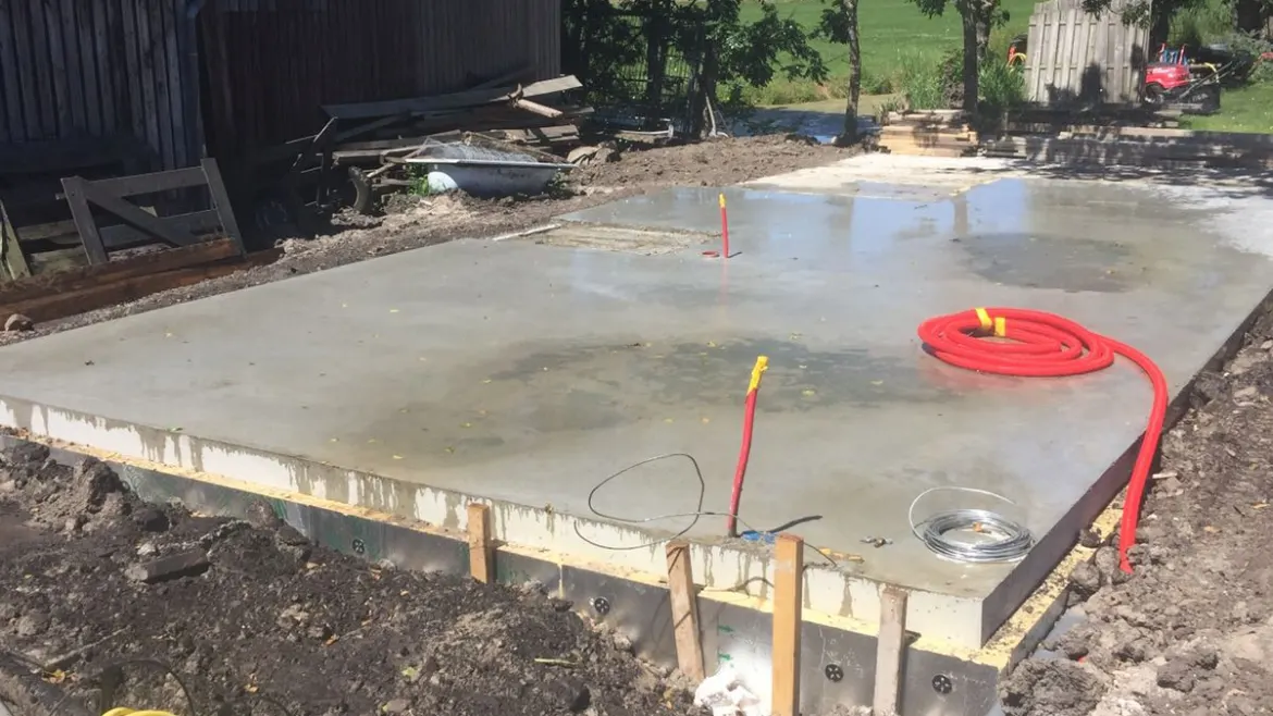 Funderingswerken Paviljoen S