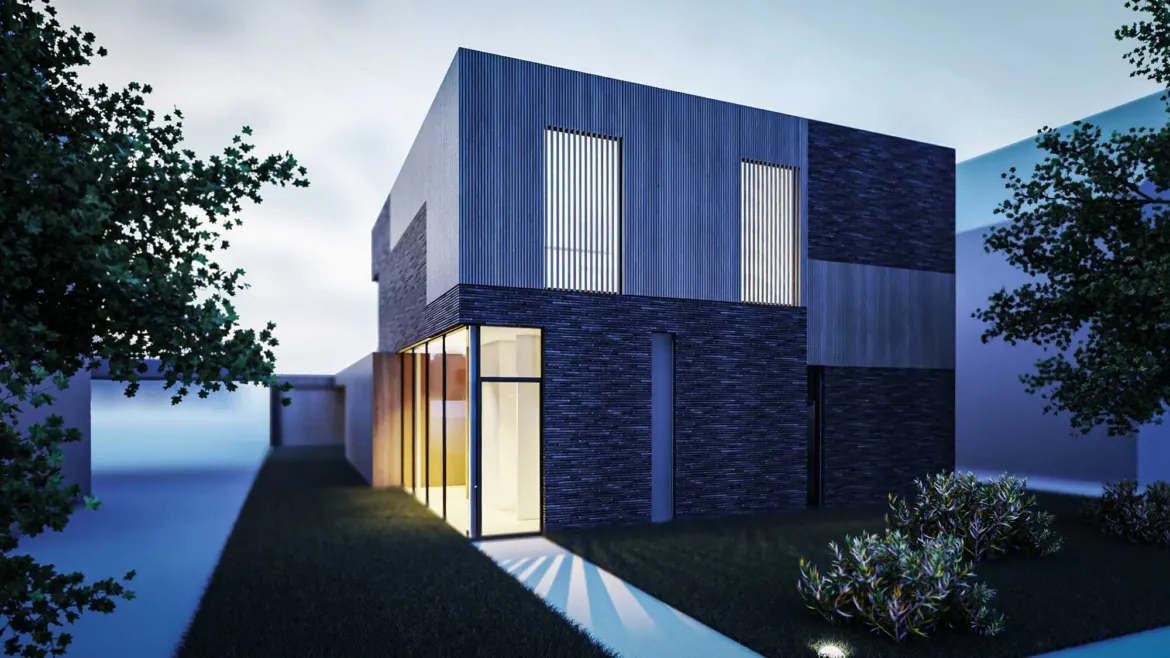 Omgevingsvergunning Villa H