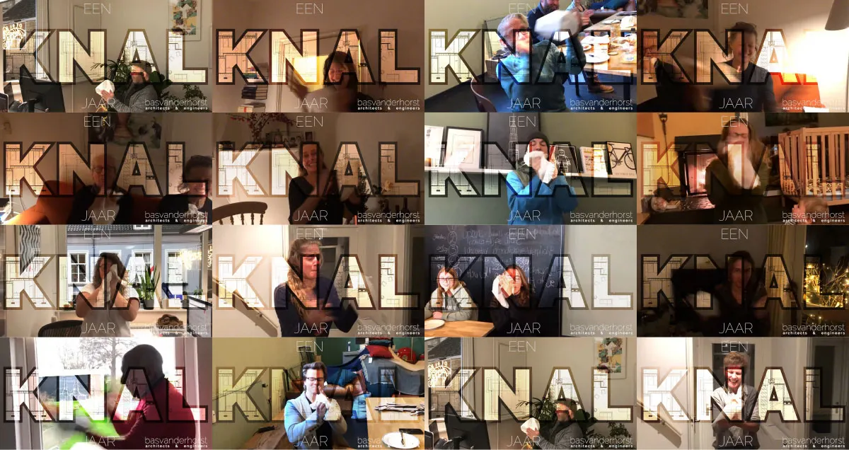 Knallend begin van 2021