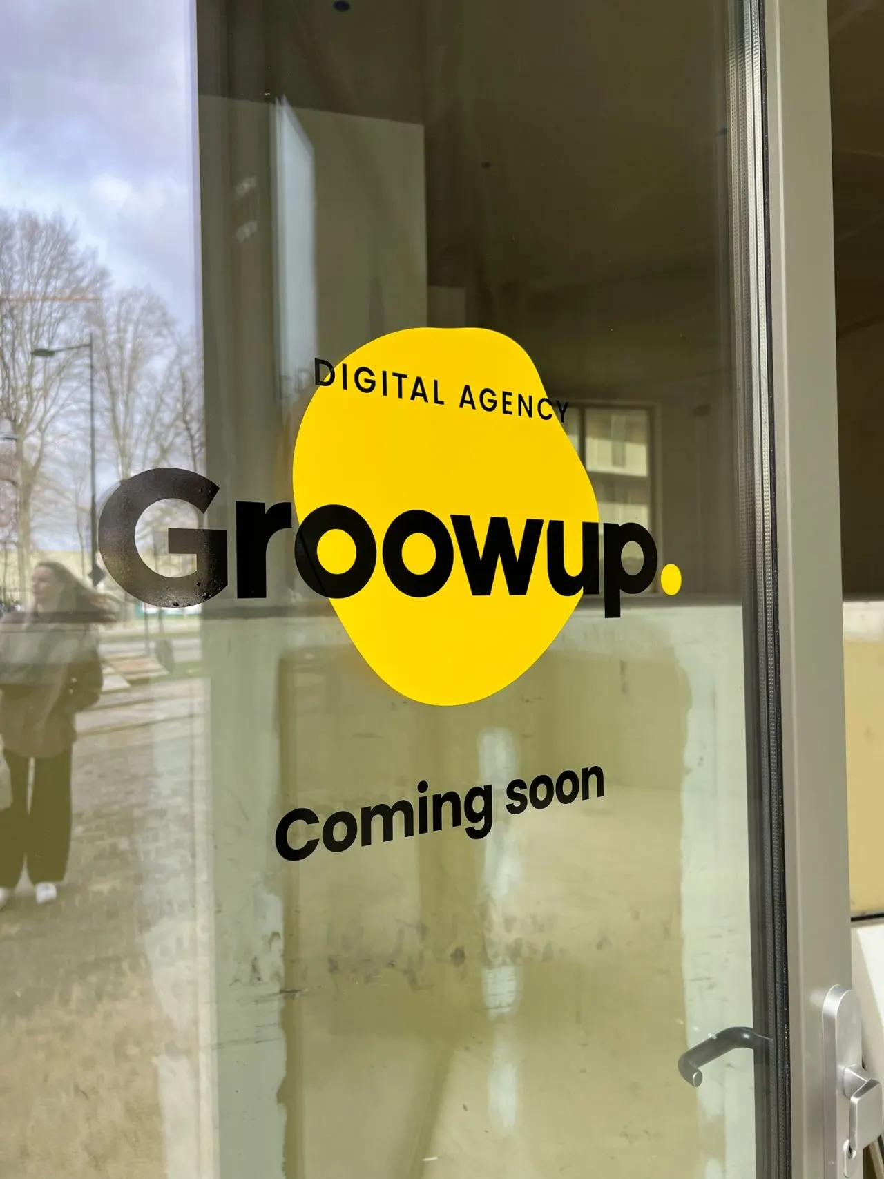 Realisatie kantoor Groowup